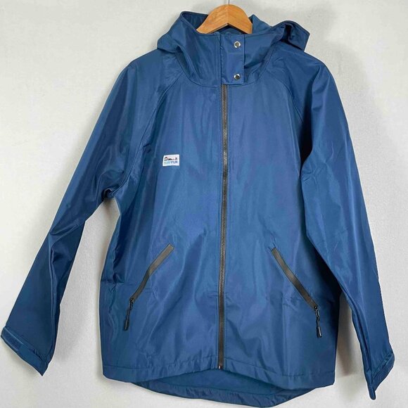 SURF-FUR Foul Weather Jacket Mens Size M - Picture 2 of 12